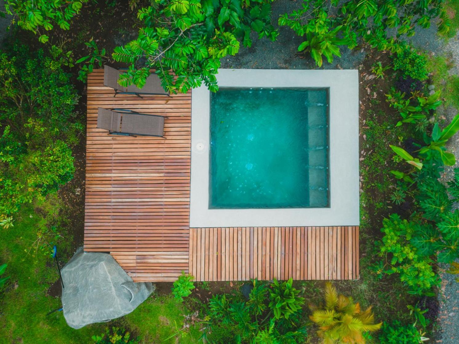 Arenal Getaway Appartement La Fortuna Buitenkant foto