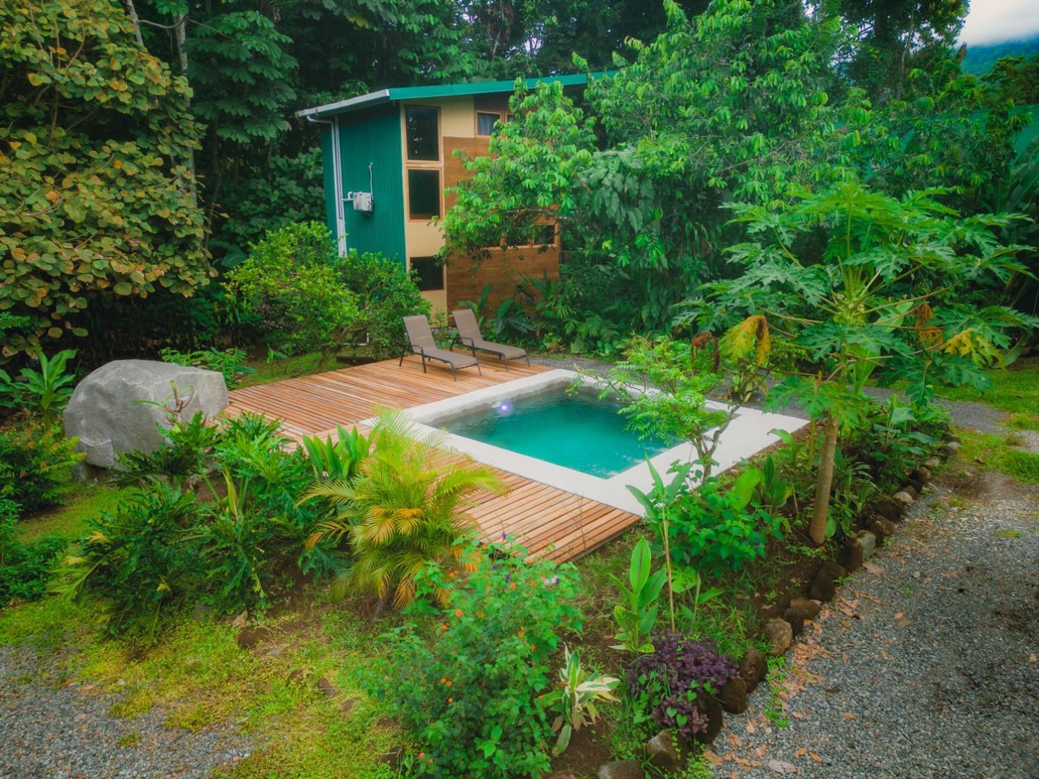 Arenal Getaway Appartement La Fortuna Buitenkant foto