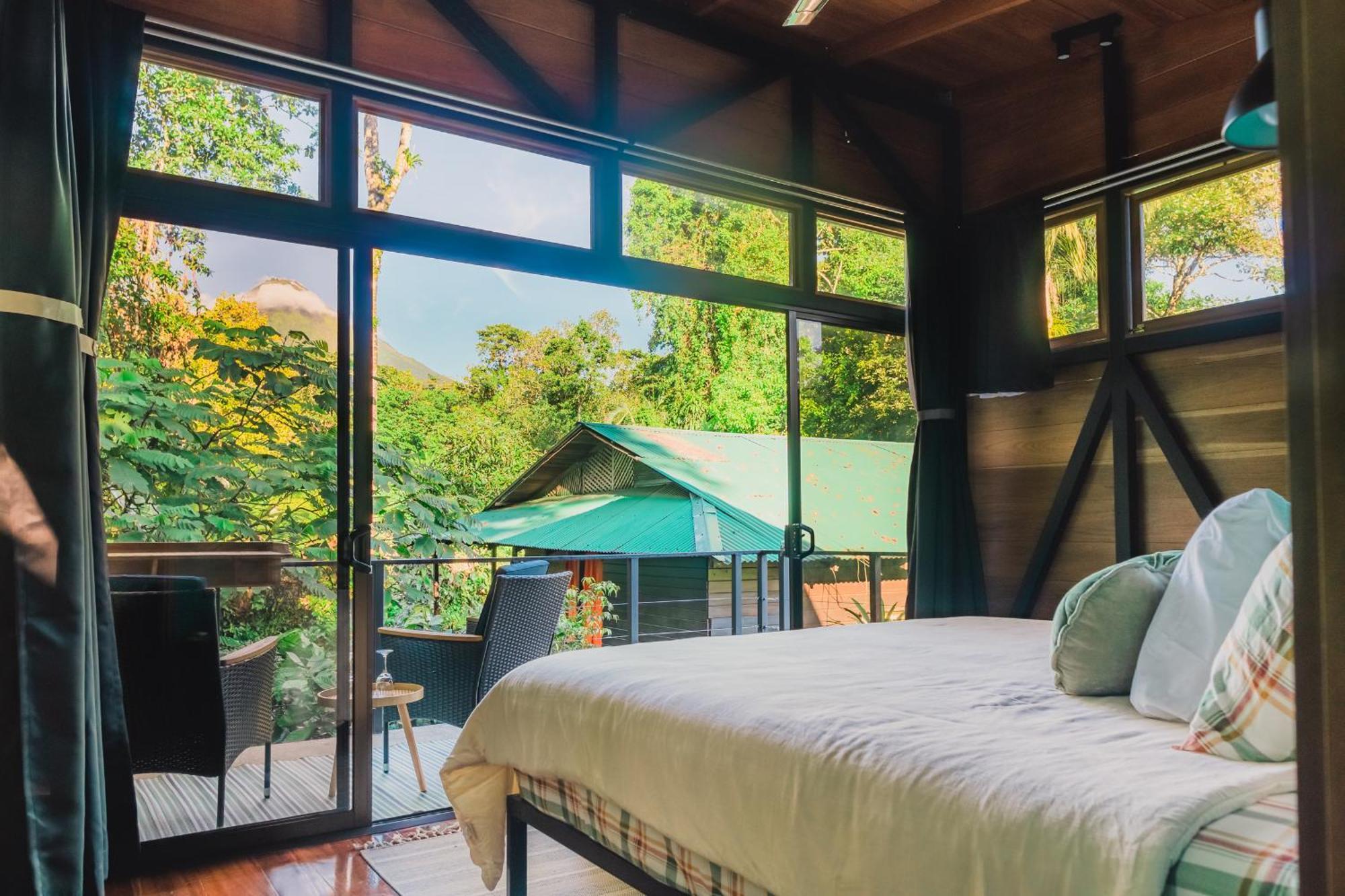 Arenal Getaway Appartement La Fortuna Buitenkant foto