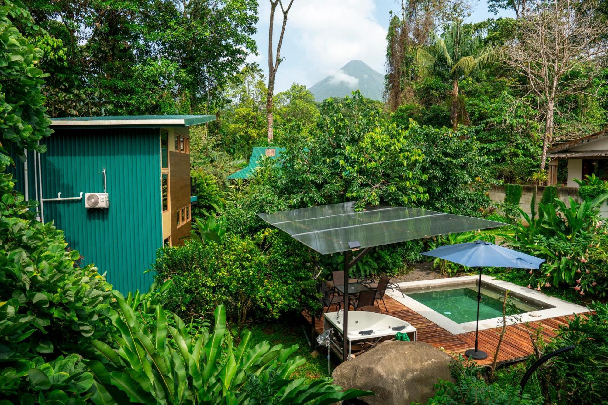Arenal Getaway Appartement La Fortuna Buitenkant foto